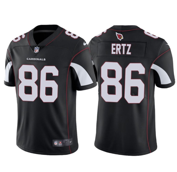 Men's Arizona Cardinals #86 Zach Ertz Black Vapor Untouchable Limited Stitched Jersey Men's Arizona Cardinals #86 Zach Ertz Black Vapor Untouchable Limited Stitched Jersey